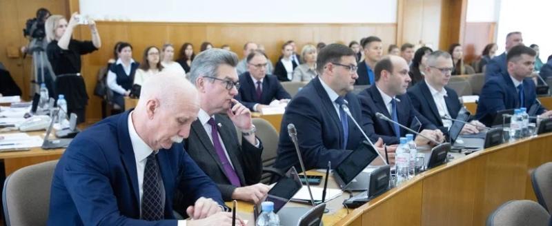 Фото пресс-службы Законодательного собрания Вологодской области