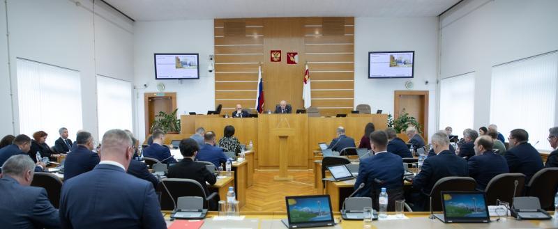 Фото пресс-службы Законодательного собрания Вологодской области
