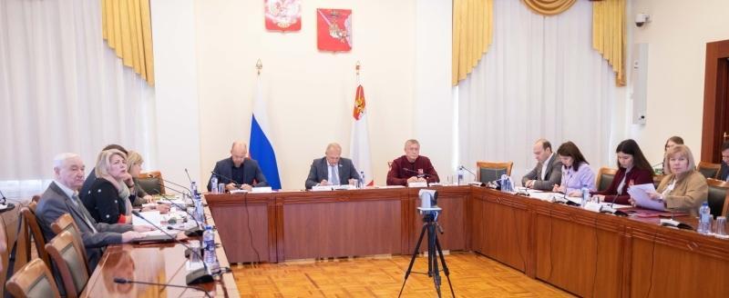 Фото пресс-службы Законодательного собрания Вологодской области