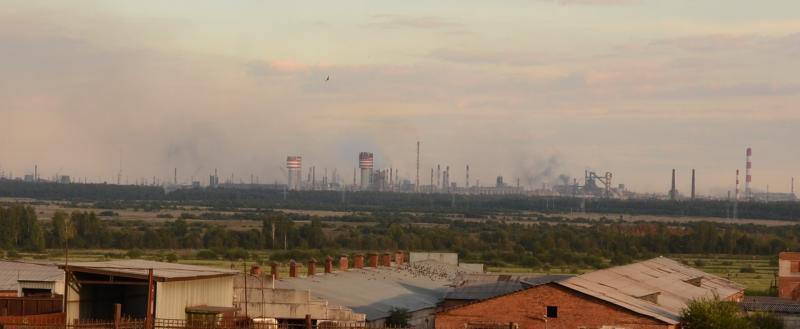 Череповчане дышат химией: качество воздуха снова оставляет желать лучшего