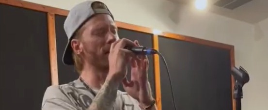 скриншот видео ВК Никиты Преснякова