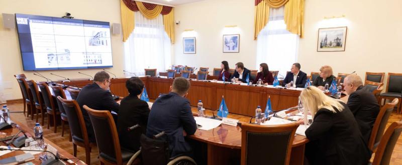 Фото пресс-службы Законодательного собрания Вологодской области