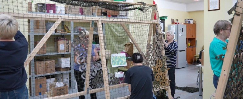 Теплый привет от мамы из дома: «Вологодский швейбат» три года помогает военнослужащим на СВО