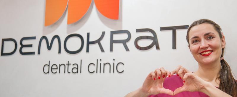 Клиника «Демократ Вологда»: пять причин подарить себе красивую улыбку