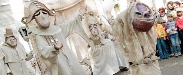 Уличный театр Странствующие Куклы Господина Пэжо ВК