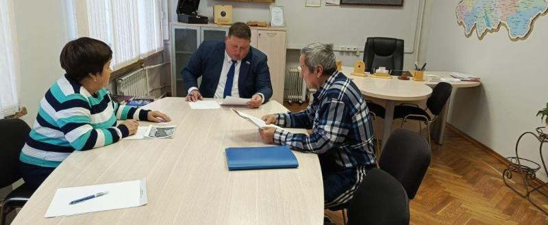 Фото пресс-службы Законодательного собрания Вологодской области