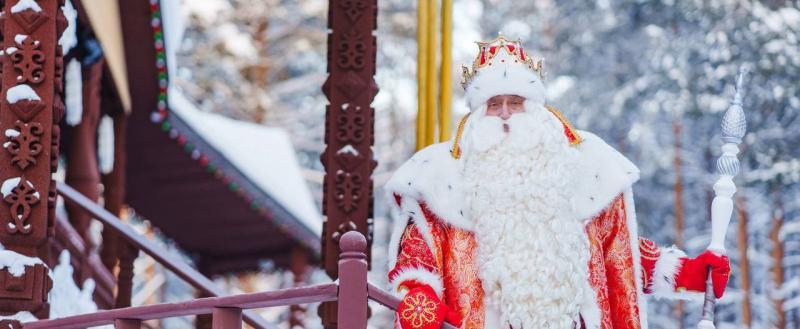 Российский Дед Мороз ТГ