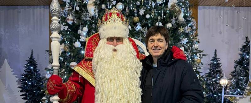 Российский Дед Мороз ТГ