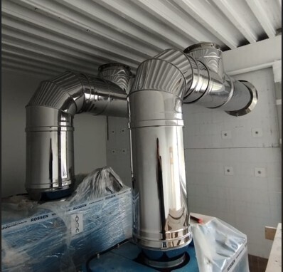 Сэндвич-дымоход для бани: тепло, безопасность и комфорт вашей парной