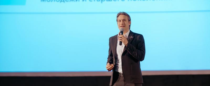 Фото пресс-служба партии Новые люди