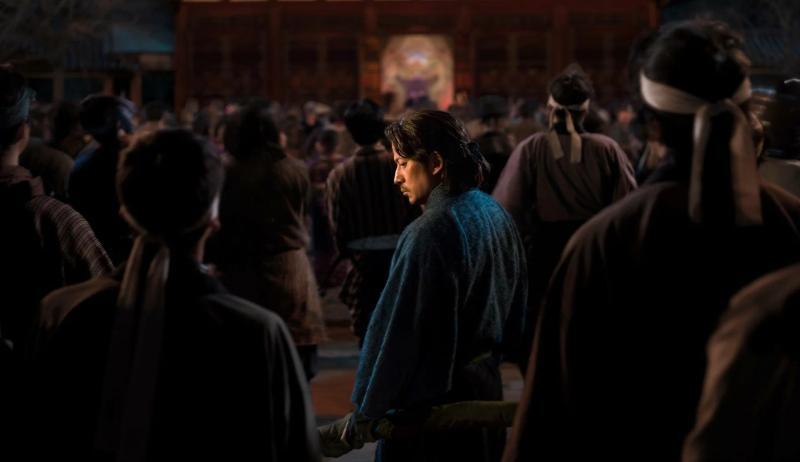 «Икусагами: Последний самурай», Ikusagami, 18+, мини-сериал