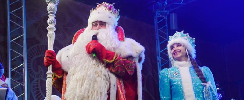 Российский Дед Мороз ТГ