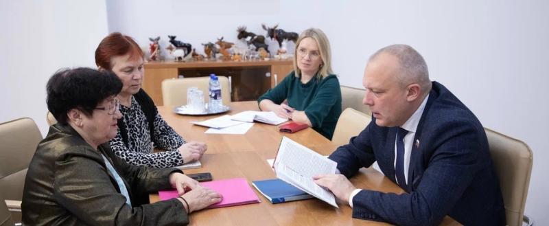 Фото пресс-службы Законодательного собрания Вологодской области