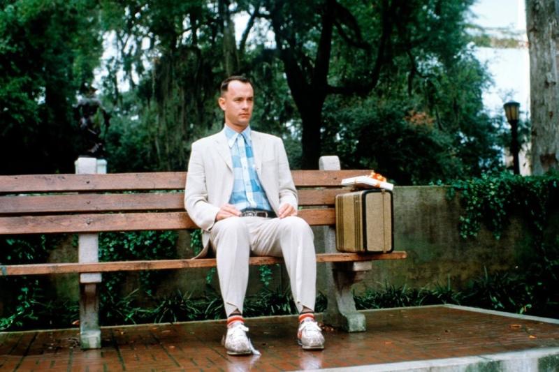 «Форрест Гамп», Forrest Gump, 18+