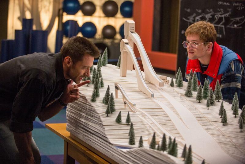 «Эдди «Орел», Eddie the Eagle, 18+