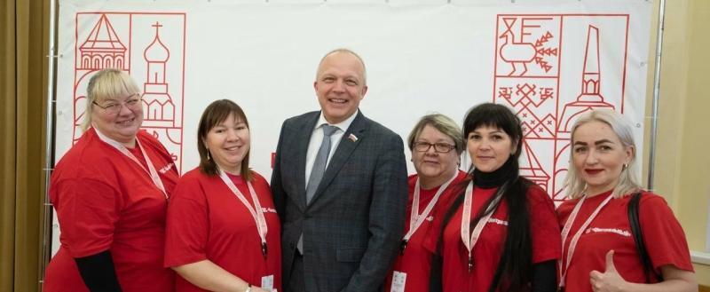 Фото пресс-службы Законодательного собрания Вологодской области