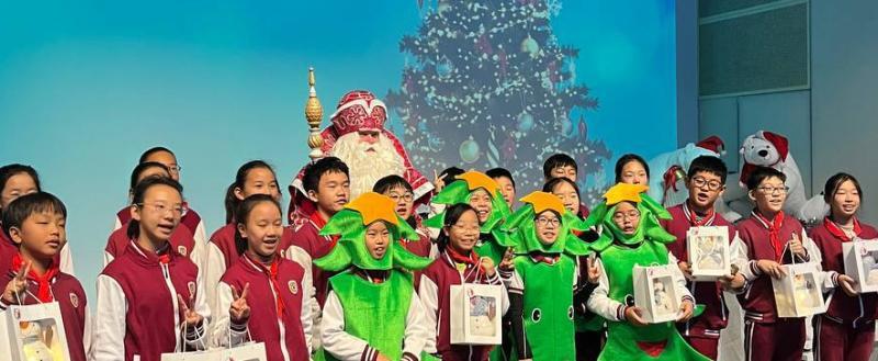 Российский Дед Мороз ТГ