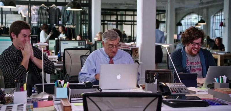 «Стажер», The Intern, 18+