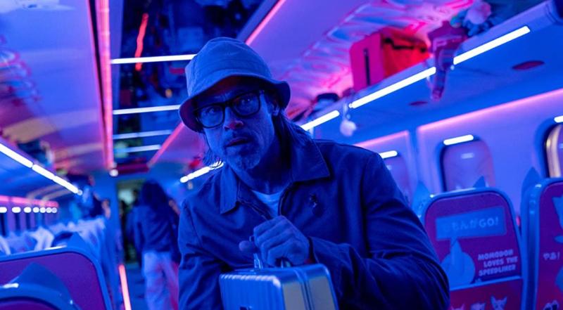 «Быстрее пули», Bullet Train, 18+