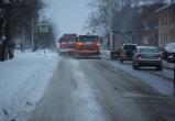 В Череповце коммунальные службы ведут усиленную борьбу со снегопадом