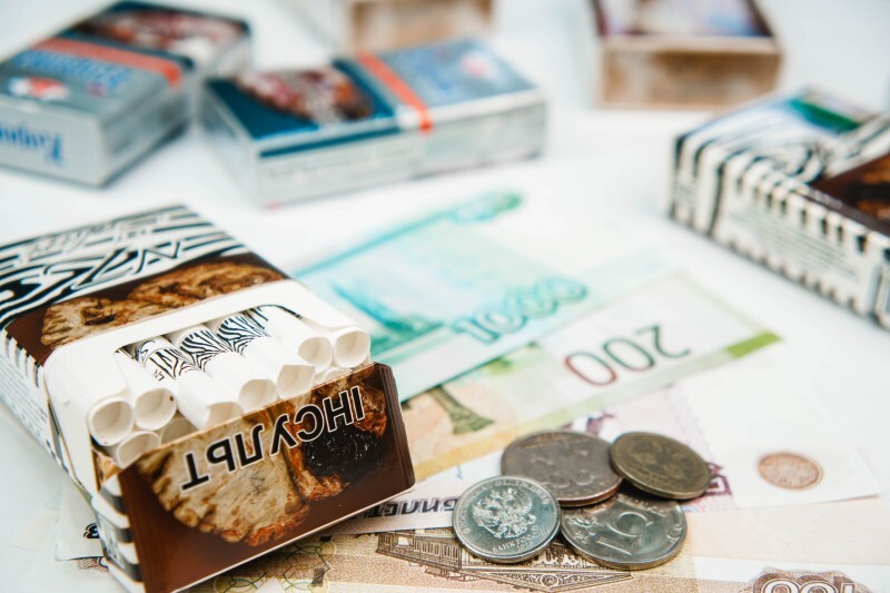 Почти каждая вторая пачка сигарет в Вологодской области продается с нарушениями закона