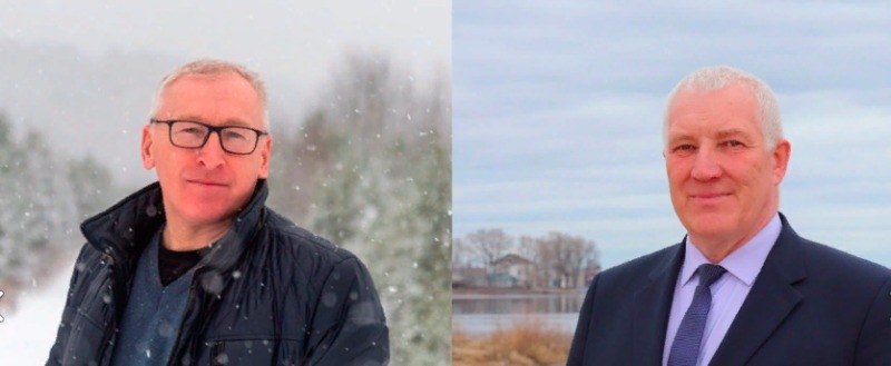 страницы в соцсети Вконтакте Сергея Ордина и Ивана Быкова