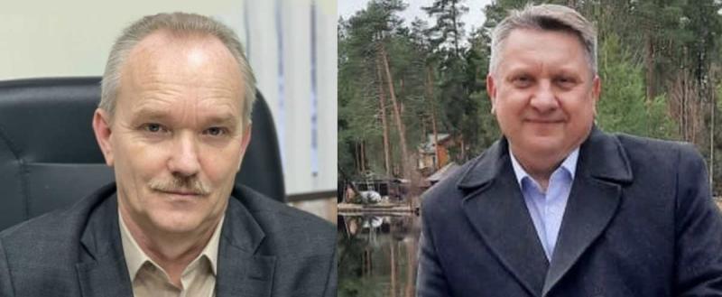 Фото со страниц глава округов