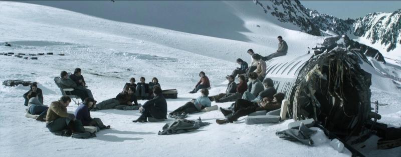 «Общество снега», La sociedad de la nieve, 2023, 18+