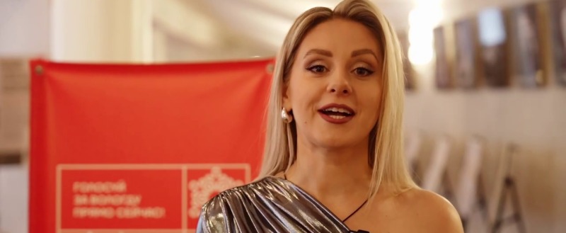 Фото: скриншот видеообращения Натальи Качуры 