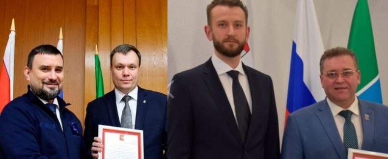 Фото со страниц глав округов