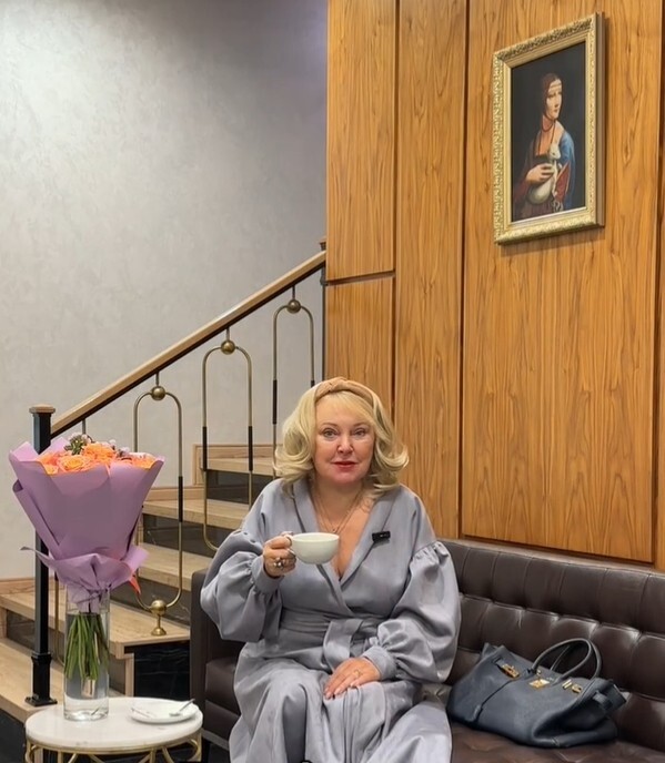 Актриса Галина Бокашевская поддерживает красоту с помощью врачей клиники ОстМедКонсалт