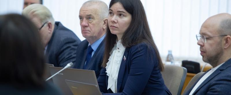 Фото пресс-службы Законодательного собрания Вологодской области