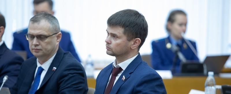 Фото пресс-службы Законодательного собрания Вологодской области