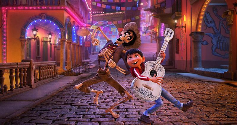 «Тайна Коко», Coco, 2017, 12+
