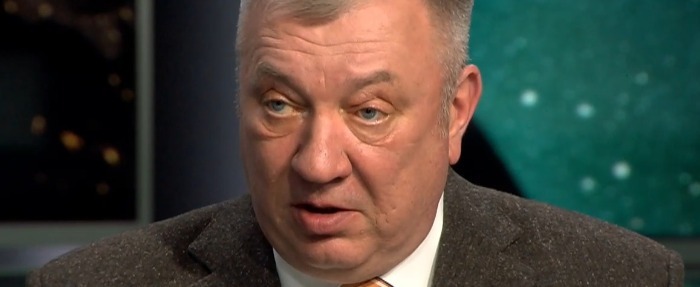 скриншот видео телеканала Царьград