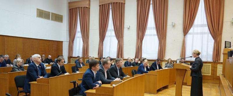 Фото пресс-службы Вологодской городской думы