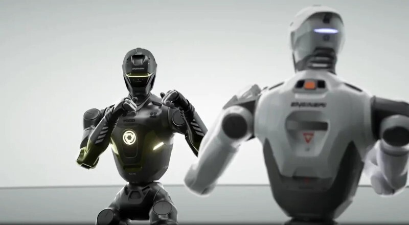 Робот T800 показал боевые приёмы уровня Брюса Ли