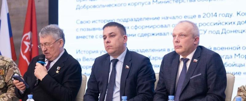 Фото пресс-службы ЗСО Вологодской области