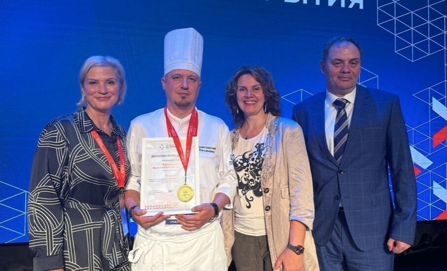 Повара из Вологодской области отметили на сцене Кремлёвского дворца