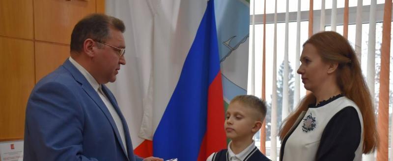 страница в соцсети Вконтакте главы Шекснинского МО Дмитрия Кузьмина