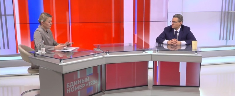 Прямая линия с губернатором Вологодской области