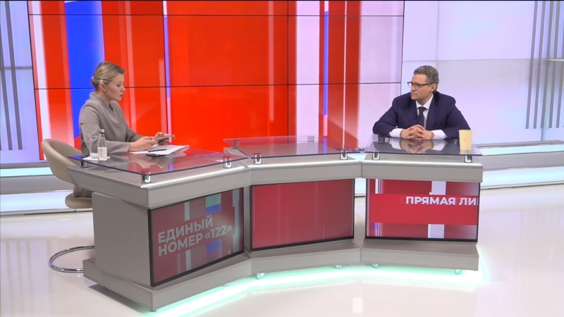 Связь на трассе А‑114 и цифровизация региона. А также «деградация интернета до 2G». Прямая линия