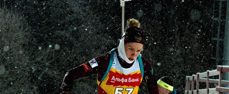 Фото: Валентин Козленко / Союз биатлонистов России / biathlonrus.com