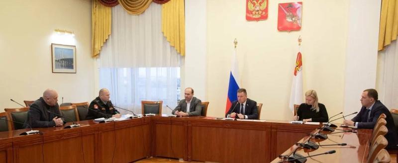 Фото пресс-службы ЗСО Вологодской области