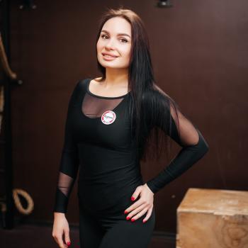 Марина Голикова, тренер, Вологда