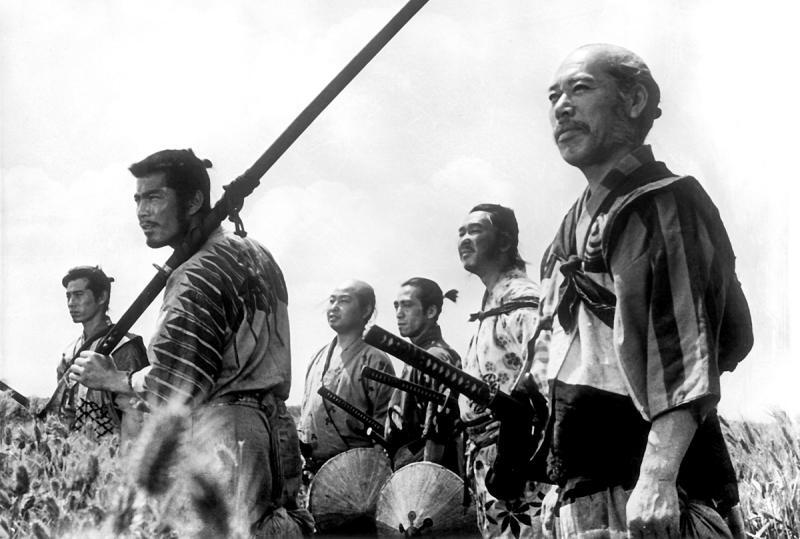 «Семь самураев», Shichinin no samurai, 1954, 16+