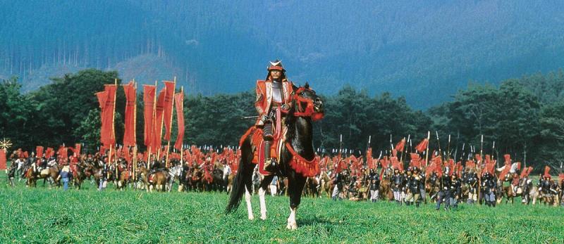 «Ран», Ran, 1985, 18+