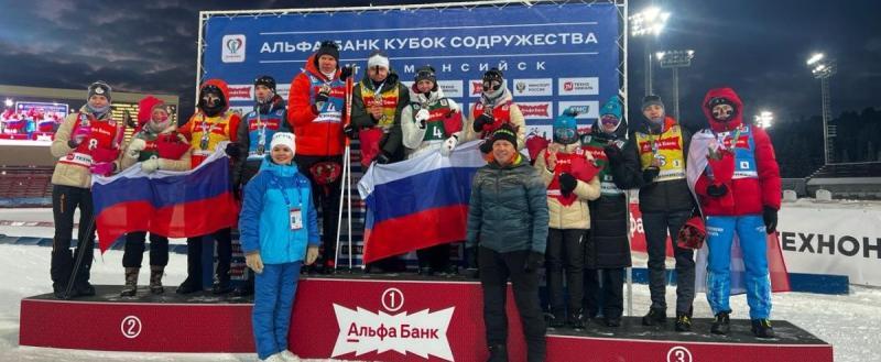 Фото: Валентин Козленко / Союз биатлонистов России / biathlonrus.com