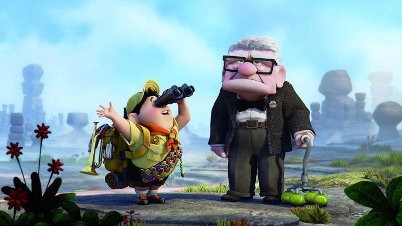 «Вверх», Up, 2009, 0+