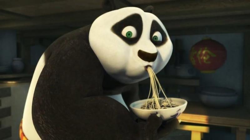 «Кунг-фу Панда», Kung Fu Panda, 2008, 0+